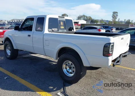 2004 Ford Ranger Edge z USA, uszkodzony, nr VIN 1FTYR14E84PB37690